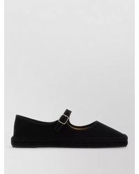 Castañer - Padua Canvas Ballerina Espadrille Shoes - Lyst