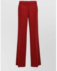 Gianluca Capannolo - Valerie High Waist Wide Leg Pants - Lyst