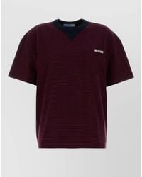 Prada - T-Shirt - Lyst