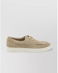 Church's - Leather Lace-Up Low-Top Sneakers - Lyst