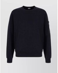 C.P. Company - Pocket Crew Neck Sweater Long Sleeves - Lyst