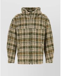 Isabel Marant - Oversize Wool Blend Embroidered Kurt Jacket - Lyst