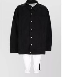 Rick Owens - Single Breasted Coat - Lyst