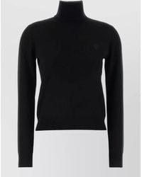 Gucci - Wool Turtleneck Sleeveless Top - Lyst