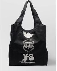 Y-3 - Logo Print Tote Bag - Lyst