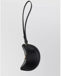 Jacquemus - Curved Half-Moon Leather Bag Accessory - Lyst