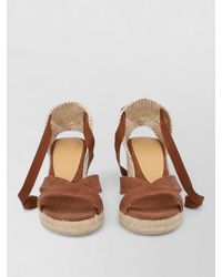Castañer - Espadrille Bailey Wedge Heel Open Toe - Lyst