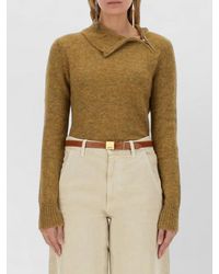 Isabel Marant - Alpaca-Blend Sweatshirt - Lyst