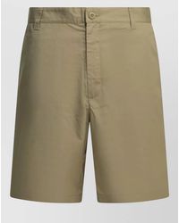 Carhartt - Polyester Cotton Five-Pocket Shorts - Lyst