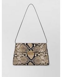 Victoria Beckham - Dorian Leather Clutch Bag - Lyst
