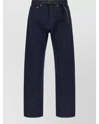 Gramicci - Denim Straight-Leg Jeans - Lyst