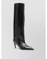 The Attico - Leather Lea 65Mm Boots - Lyst