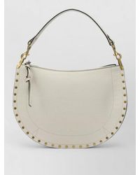 Isabel Marant - Oskan Soft Zip Medium Shoulder Bag - Lyst