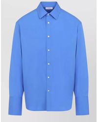 Celine - Cotton Poplin Classic-Fit Shirt - Lyst