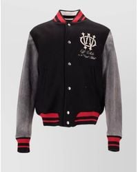 Off-White c/o Virgil Abloh - Gothic Ow Wool Den Reg Varsit/Froz - Lyst