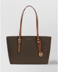 Michael Kors - Na Coated Canvas Tote Bag - Lyst