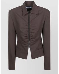 IRO - Helvina Long Sleeve Tailored Blazer Jacket - Lyst