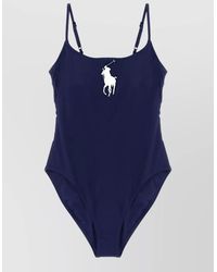 Polo Ralph Lauren - Kennedy Swimsuit One Piece Scoop Back - Lyst