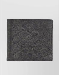 Celine - Slim Bi-Fold Wallet With Compact Design - Lyst