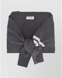 Thom Browne - Merino Wool Clutch Bag - Lyst