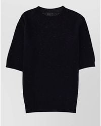 Fabiana Filippi - Linen Blend T-Shirt - Lyst
