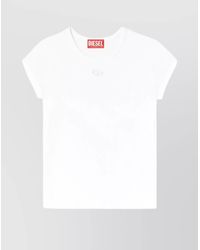 DIESEL - Logo Slim-Fit Short-Sleeve T-Shirt - Lyst