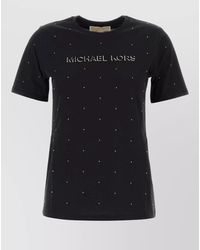 Michael Kors - Cotton T-Shirt - Lyst