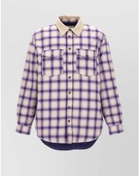Isabel Marant - Cotton Shirt Jacket - Lyst