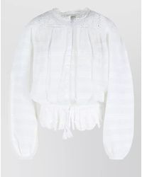Isabel Marant - 'Polly' Cotton Shirt - Lyst