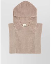 Isabel Marant - Ginny Hooded Scarf Ribbed Texture - Lyst
