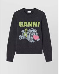 Ganni - Sweaters - Lyst