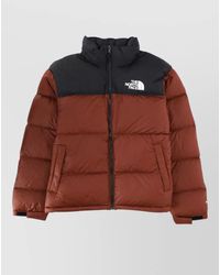 The North Face - Retro Nuptse 1996 Puffer High Collar Jacket - Lyst