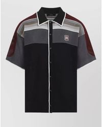 Amiri - Ma Sport Shirt Short Sleeve Color Block - Lyst