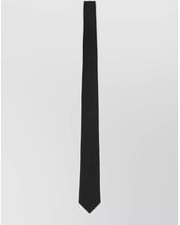 Balenciaga - Silk Wool Tie - Lyst