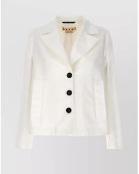 Marni - Cotton Blazer - Lyst