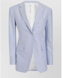 Thom Browne - Cotton Single-Breasted Blazer - Lyst