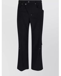 Kiko Kostadinov - Virgin Wool Straight-Leg Trousers - Lyst