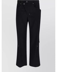 Kiko Kostadinov - Virgin Wool Straight-Leg Trousers - Lyst