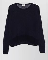Closed - Regular Crew Neck Long Sleeve Top - Lyst
