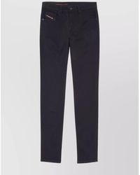 DIESEL - Denim Mid-Rise Skinny Jeans - Lyst