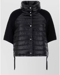 Herno - Nylon Jacket Adjustable Straps High Collar - Lyst
