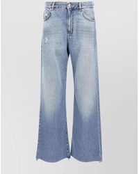 Pinko - Denim Straight-Leg Jeans - Lyst