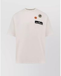 Undercover - Cotton Ribbed Crew-Neck Short-Sleeve T-Shirt - Lyst