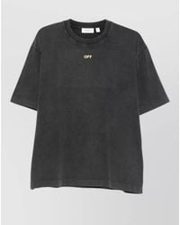 Off-White c/o Virgil Abloh - Fallen Angel Skate Relaxed Fit T-Shirt - Lyst
