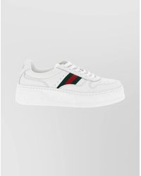 Gucci - Chunky Leather Sneaker - Lyst