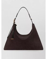 Etro - Large Leather Tote Bag - Lyst