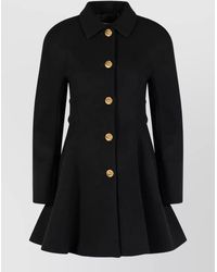 Versace - Wool Fitted Jacket - Lyst