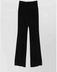 Max Mara - High-Rise Flared Trousers - Lyst
