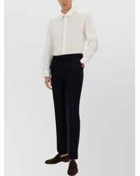 Etro - Pegasus Logo Regular-Fit Shirt - Lyst
