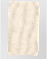 Lemaire - Alpaca Wool Snood Scarf - Lyst